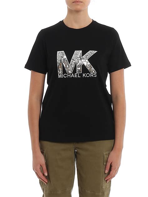 t shirt von michael kors grösse l|michael kors t shirt price.